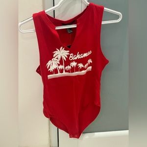 Bodysuit forever 21